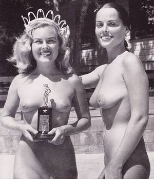black miss america nude - nudist beauty pageant miss spring festival 1958 american sunbathing  association magazine felicitys blog Nude ...