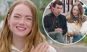 Emma Stone Hot Pussy Brunette - Emma Stone - Latest news, views, gossip, photos and video | Daily Mail  Online