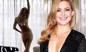 Kate Hudson Porn - Kate Hudson flashes her derriere as she shares nude flashback photo on  Instagram | Daily Mail Online