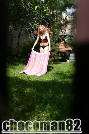 back yard nude spy cam - Spying on my neighbor tanning nude in backyard Porn Pictures, XXX Photos,  Sex Images #764644 - PICTOA