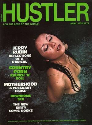 70s hustler vintage porn - Hustler April 1976