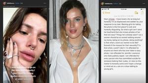 Bella Thorne Porn Co - Bella Thorne: Whoopi Goldberg's naked photo comments 'disgusting' - BBC News
