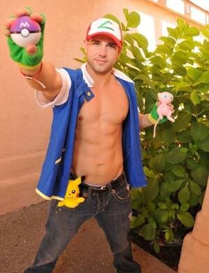 Gay Pokemon Cosplay Porn - Pokemon Gay Ash Ketchum Naked | Gay Fetish XXX