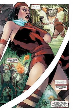 Lady Bullseye Porn - In the safe house waits Lady Bullseye.