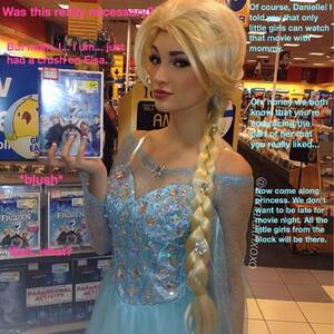 Anna Porn Captions - Frozen Femdom Captions | BDSM Fetish