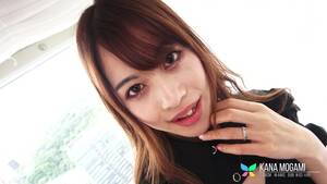 cute asian facial expressions - Watch Cute Asian babe Kana Mogami teasing for her porn casting