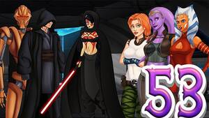 jedi star wars lesbian porn toons - Let's Play Star Wars Orange Trainer Uncensored Episode 53 - Pornhub.com