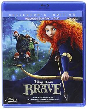 Disney Brave Macintosh Porn - Brave (Three-Disc Collector's Edition: Blu-ray ...