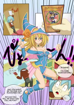 Black Magician Girl Porn - Who deosn't want to summon sexy Dark Magician Girl ? | Yu Gi Oh hentai