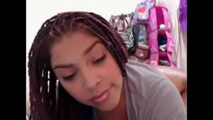 dreads biracial porn - dreadlocks pretty black mixed girl camming - XVIDEOS.COM