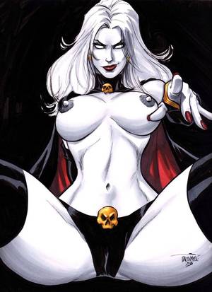 Lady Death Porn - Lady Death by Scott Dalrymple