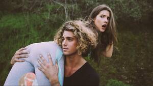 Amanda Cerny Sex Porn - SEXY COUPLES WORKOUT ft. Amanda Cerny & Jay Alvarrez | Relationship Goals |  Funny Sketch Videos 2018 - YouTube