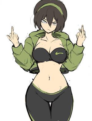 Avatar The Last Airbender Toph Porn - Adult Toph (Rakeemspoon) [Avatar The Last Airbender] - Hentai Arena