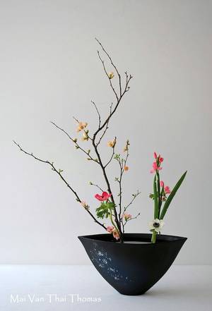 japanese nude ikebana - Ikebana, Mai Van Thai Thomas.