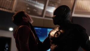 Cw The Flash Porn - Zoom Unmasks The Flash - ThisVid.com