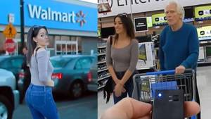 girl with vibrator in panties - Vibrating Panties Prank On Girlfriend!PART 2 INSIDE WALMART!