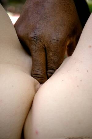 interracial finger pussy - Interracial Fingering Porn Pics & Naked Photos - PornPics.com