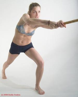 barefoot beauties standing pose - Figure drawing pose reference