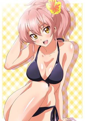 Anime Girl In Swimsuit - åŸŽãƒ¶å´Žç¾Žå˜‰