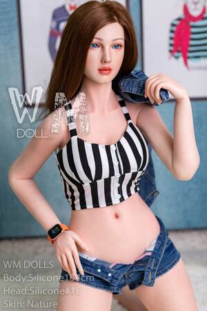 Japanese Trottla Sex Doll Fucking - Nature Skin WM Dolls 164 CM Real Sex Doll Elena