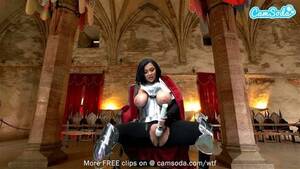 big boob magic - Watch Big Boobs Ashlyn Peaks Cosplay As Knight's Armor Masturbates With  Magic Wand - Cam, Toys, Cams Porn - SpankBang