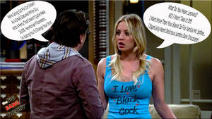 Big Bang Theory Penny Porn Captions - kaley cuoco as penny from the big bang theory dirty caption â€“  MyCelebrityFakes.com