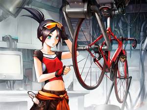 Anime Biker Porn - Bike Craft by Patipat Asavasena