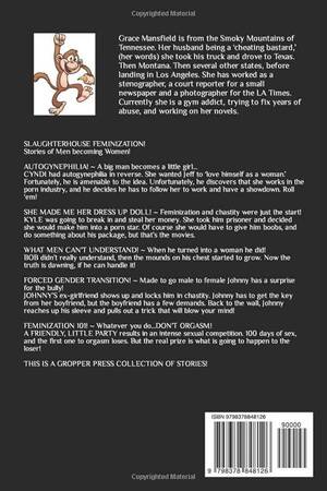 Forced To Have Sex Captions - Slaughterhouse Feminization!: Stories of Men becoming Women! : Mansfield,  Grace: Amazon.com.tr: Kitap