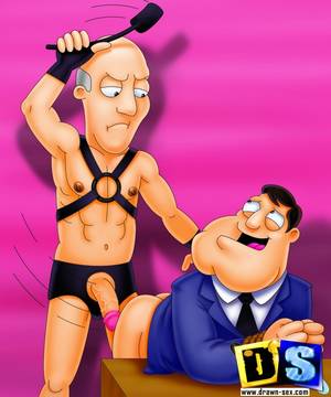 Gay Cartoon Porn Shrek - American Dad In Gay Punishment And Hot Cunts