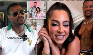 Lena Malayalam Porn - Porn star who filmed a sex scene with Adam22's wife Lena brags that he was  BETTER in bed than her husband - and says she was more SATISFIED with his  'physical' attributes |