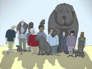 Johnny Test Joanie - I had a black dog, his name was depression