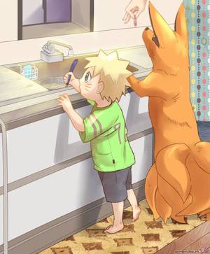 Minito Gay Porn Naruto - Naruto & Kurama