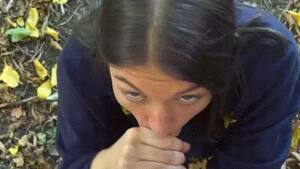 Amateur Blowjob Woods - Amateur Brunette Gives Outstanding Blowjob To Her Neighbour In The Woods  Porn Gif | Pornhub.com