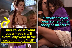 Jessica Alba Porn Captions - 15 Inappropriate Movie/TV Costumes Actors Hated