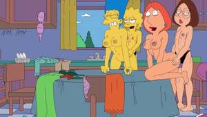 Cartoon Family Lesbian Porn - Family Guy Animation Lesbian Porn Videos | Pornhub.com