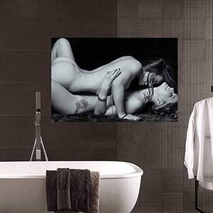 Adult Porn Art - Deldet R18 Poster Adult Erotic Wall Art Prints Porn Poster Sexy Woman Nude  Poster Bikini Girl Naked Poster Canvas Japan Anime Bedroom Deco 50x75cm  NoFramed : Amazon.ca: Home