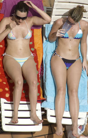 candid beach thong - Candid Students Beach