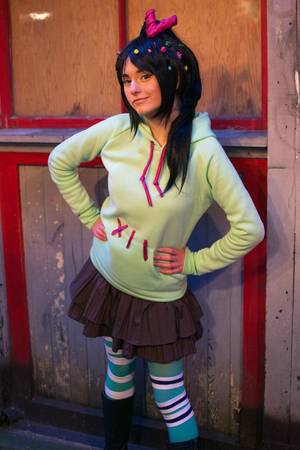 Homemade Porn Costumes Cosplay - Eats, Shoots and Cosplays: Vanellope von Schweetz Cosplay FAQ. Find this  Pin and more on Costume Porn ...