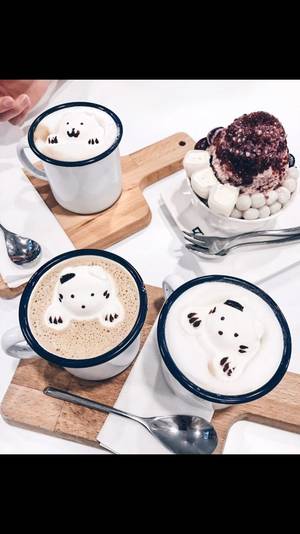 Milktea Porn - Bear HongKongStyle Milk Tea Kitty latte