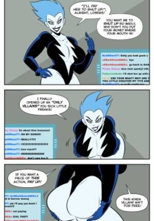 Live Wire Villain Cartoon Porn - Character: livewire - Hentai Manga, Doujinshi & Porn Comics