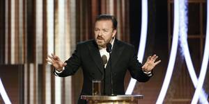 Felicity Fey - Good Riddance to Ricky Gervais, the Intolerable Golden Globes Host - The  Ringer