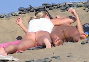 my wife on nude beach butt - Voyeur Pics Public Nudity Pics Nude Beach Pics