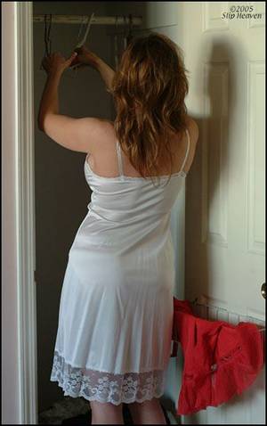 50s Style Sexy Nightgowns - Petticoat and slip fetish sexy porn - Lingerie slips ladies slips nightgown  sexy women petticoats alter