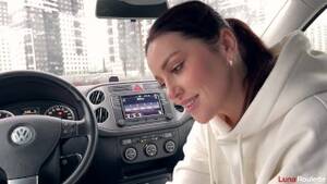 Hot Blowjob Cum Swallow - Hot blowjob in the parking lot with cum swallowing - Free Porn Videos -  YouPorn