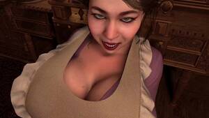 Asian Milf Maid - Hot Asian MILF Maid Spreads her Legs and Lifts them to get Anal Sex | 3D  Porn - Pornhub.com