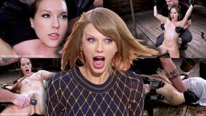 bdsm extreme - Taylor Swift Extreme Bondage with Waterboarding DeepFake Porn - MrDeepFakes