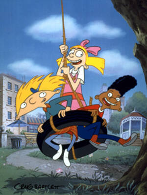 Hey Arnold Timberly Porn - REVIEW: Hey Arnold! by dudiho on DeviantArt