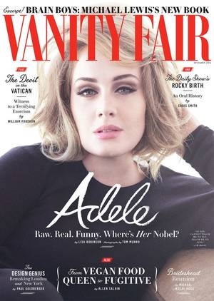 New York Minute Porn - Cover Story: Adele, Queen of Hearts
