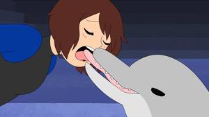 dolphin fuck cartoon sex - 