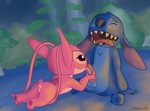 Angel And Stitch - Rule34 - If it exists, there is porn of it / shinazuka, angel (lilo and  stitch), experiment (lilo and stitch), stitch (lilo and stitch) / 3474440